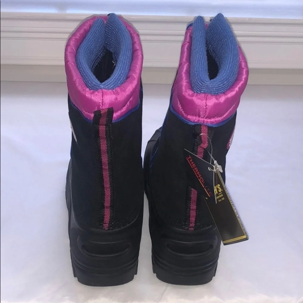 New Smith's Kids Waterproof Winter Snow Boots 🥾